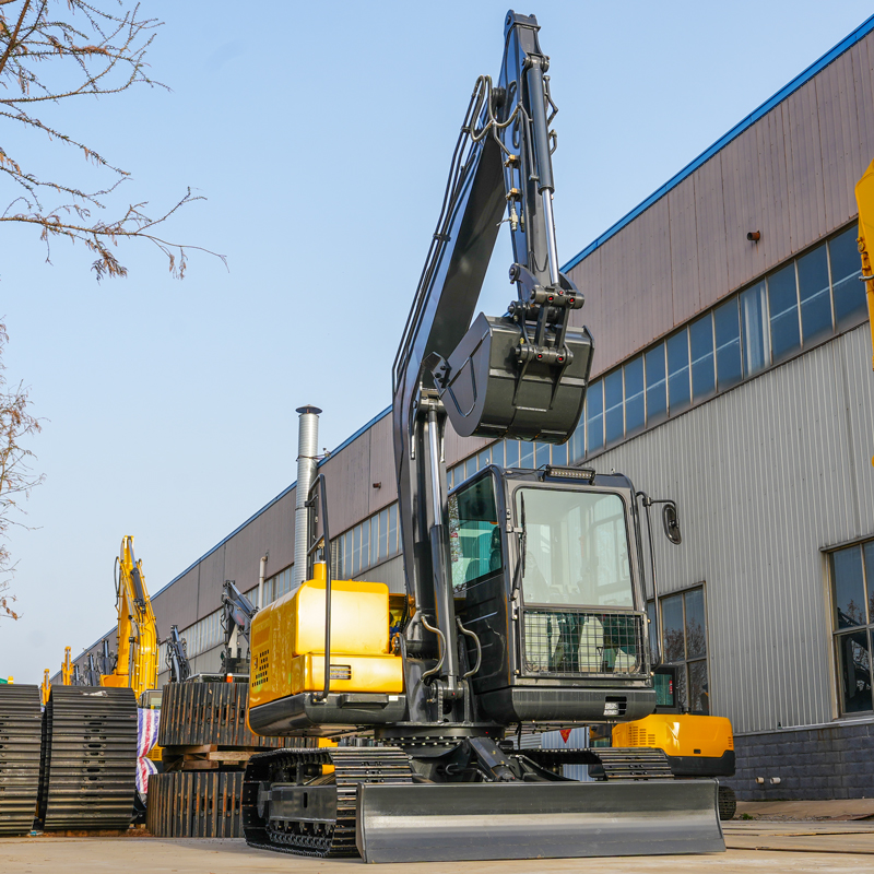 8 ton excavator - Image 6