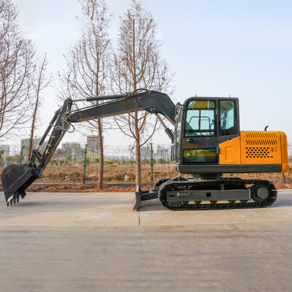 8 ton excavator - Image 2