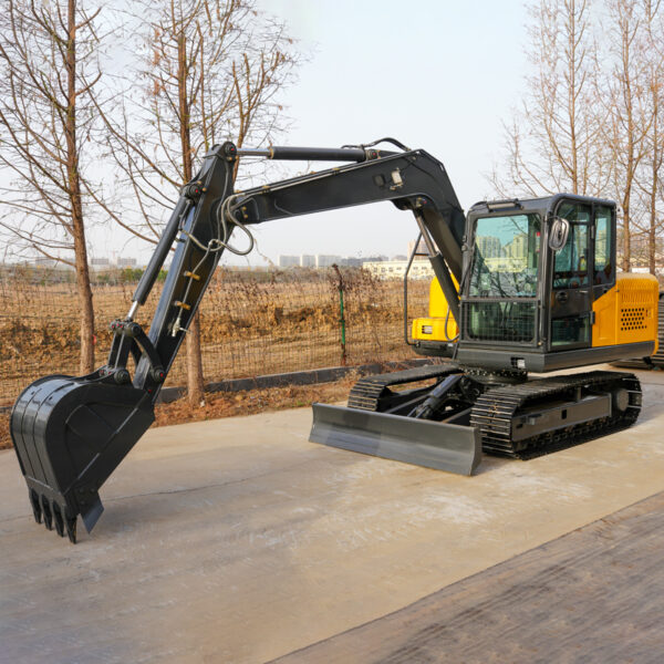 8 ton excavator - Image 3