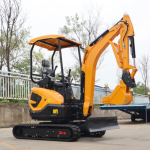2.5 ton mini excavator
