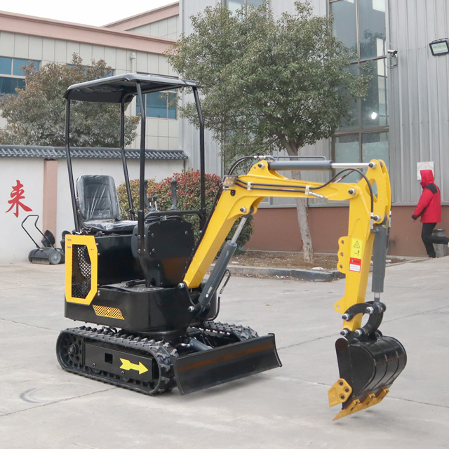 1 ton mini excavator - Image 4
