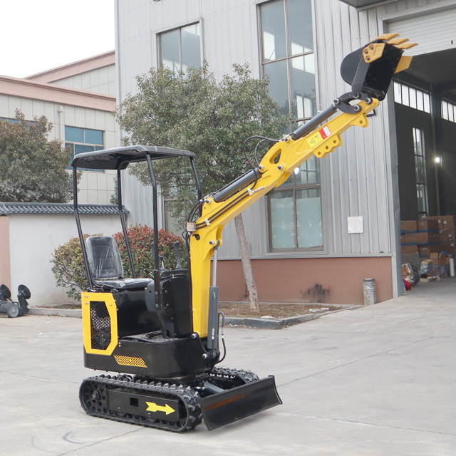 1 ton mini excavator - Image 5