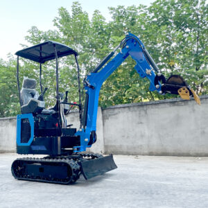 1 ton mini excavator