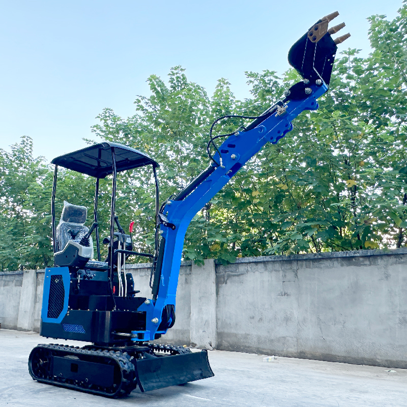 1 ton mini excavator - Image 2