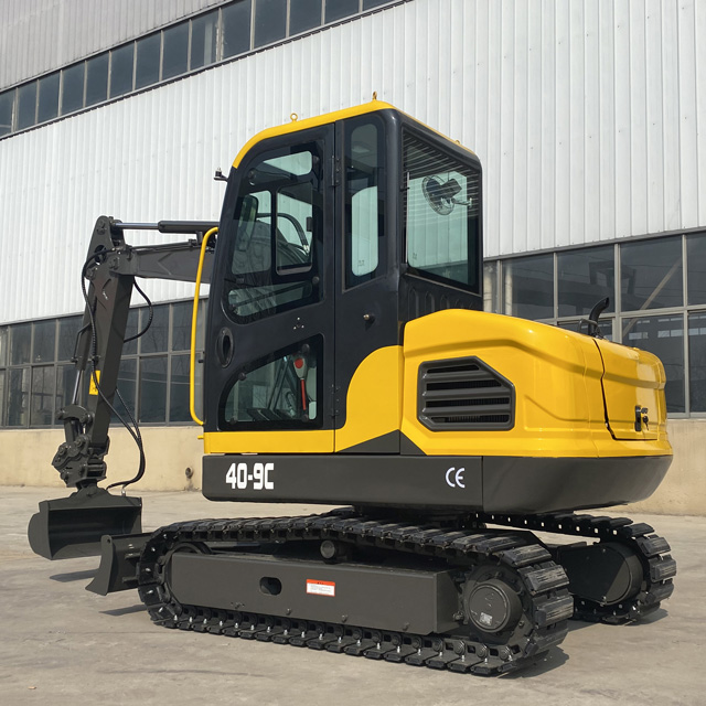 4 ton mini excavator - Image 3