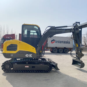 4 ton mini excavator