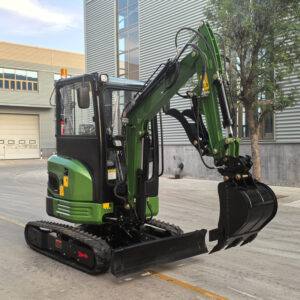 3 ton mini excavator