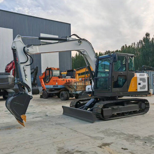 9 ton excavator - Image 3