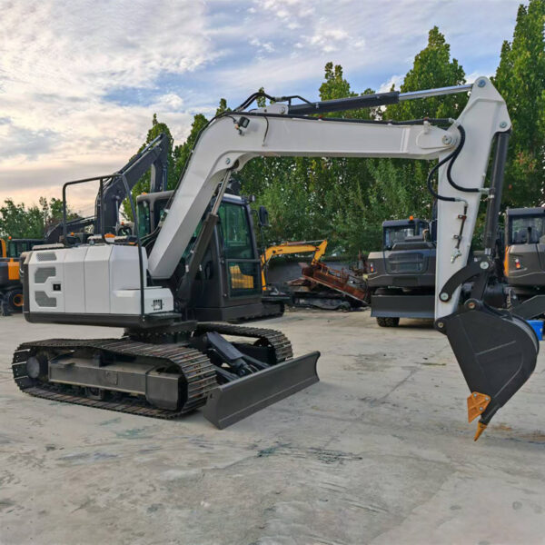 9 ton excavator - Image 4