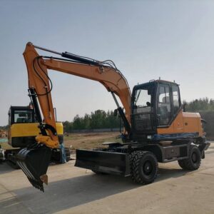 9 ton wheeled excavator