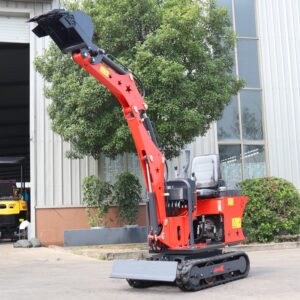 0.8 ton mini excavator