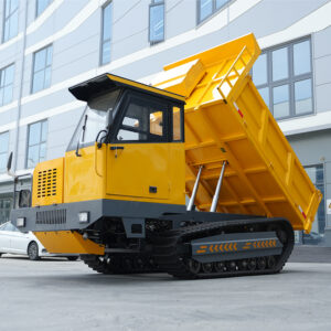 8 ton crawler dumper