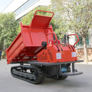 1.5 ton crawler dumper