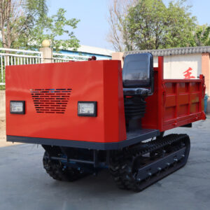 2 ton crawler dumper