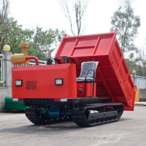 4 ton crawler dumper