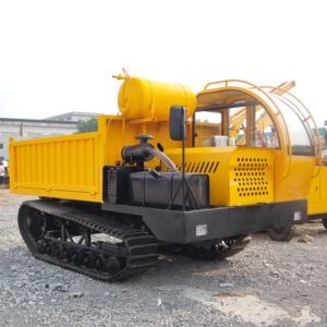 8 ton crawler dumper