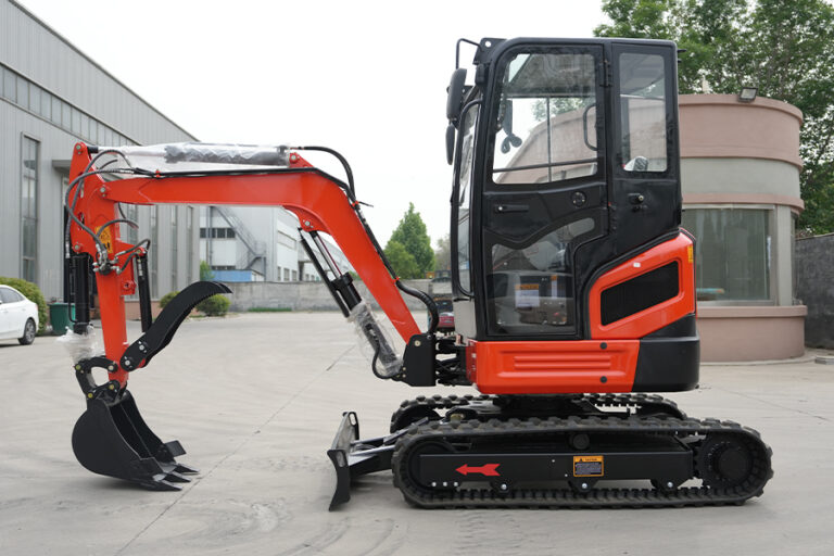 3-Ton Mini Excavator: Unlock Your Jobsite’s True Potential