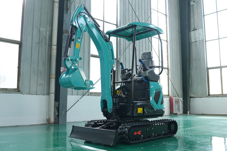 1.8-Ton Mini Excavator: Big Results in Tight Spaces