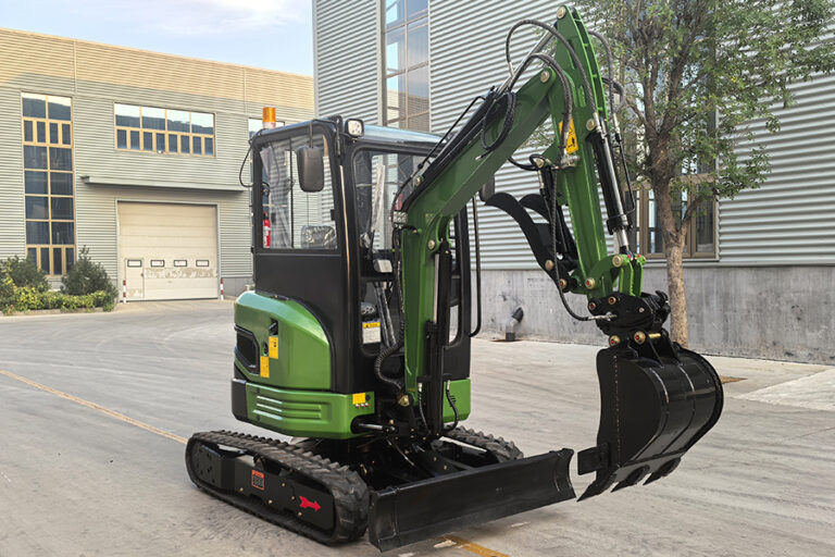 The 3-Ton Cab Mini Excavator: Your All-Weather Power Solution