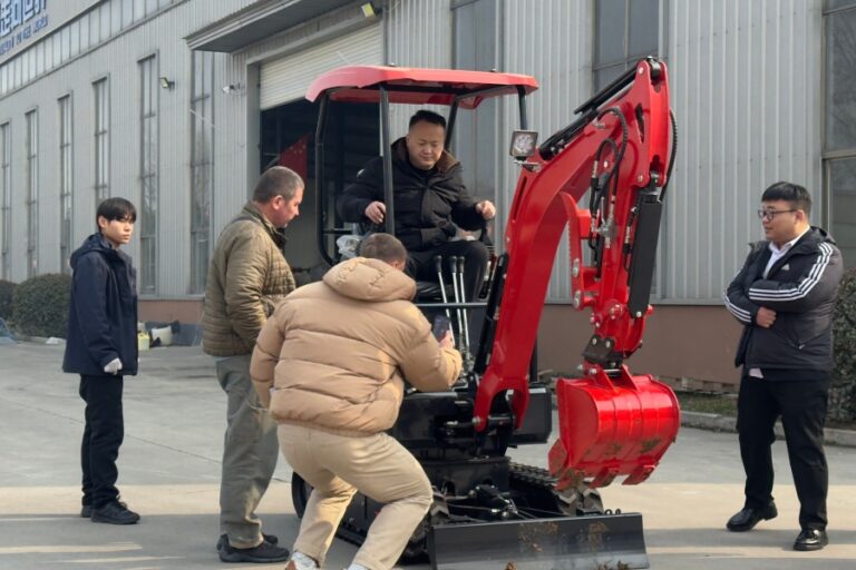 Maximize Profit on Every Job: The Efficient 1.8-Ton Mini Excavator