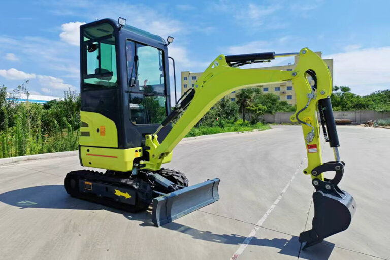 Maximize ROI with Your Custom 1.8-Ton Mini Excavator