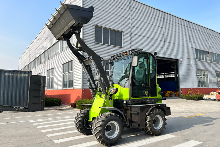 Compact Wheel Loader vs. Skid Steer: Which is Best for Your Job?