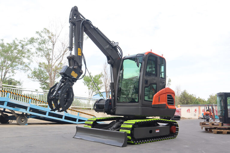 Cost-Effective 4-Ton Mini Excavator – Get Premium Quality at Factory-Direct Prices